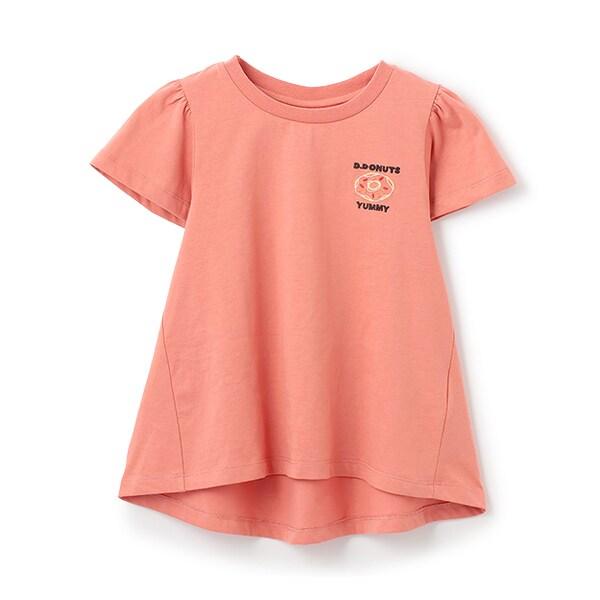 【純棉100%】【365D.】帶有小標誌的套頭衫