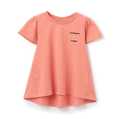 【純棉100%】【365D.】帶有小標誌的套頭衫