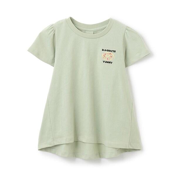 【純棉100%】【365D.】帶有小標誌的套頭衫