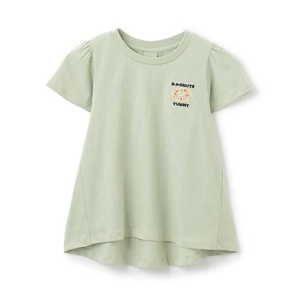 【純棉100%】【365D.】帶有小標誌的套頭衫