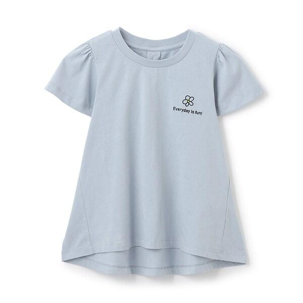 【純棉100%】【365D.】帶有小標誌的套頭衫