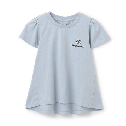 【純棉100%】【365D.】帶有小標誌的套頭衫