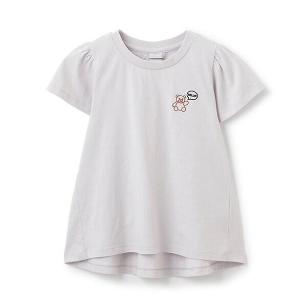 【純棉100%】【365D.】帶有小標誌的套頭衫