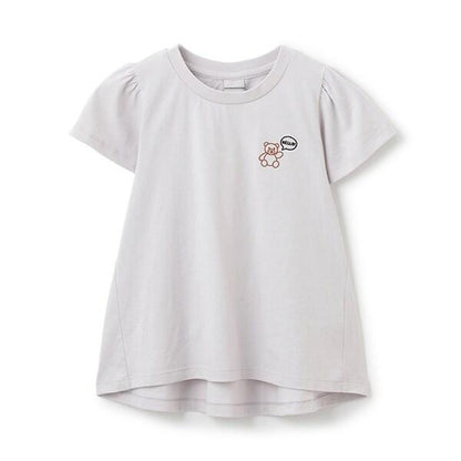 【純棉100%】【365D.】帶有小標誌的套頭衫