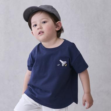 【GOODPRICE冷感/價格】刺繡短袖T恤