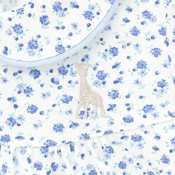 花卉圖案天竺短袖T恤