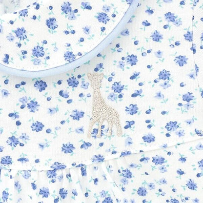 花卉圖案天竺短袖T恤