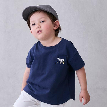 【GOODPRICE冷感/價格】刺繡短袖T恤