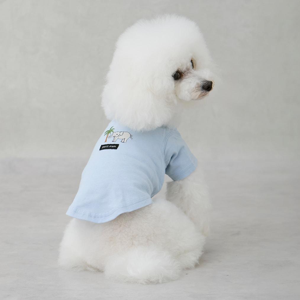 【GOODPRICE冷感/價格】刺繡短袖T恤