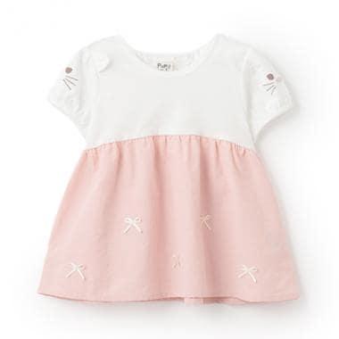 動物圖案短袖T恤