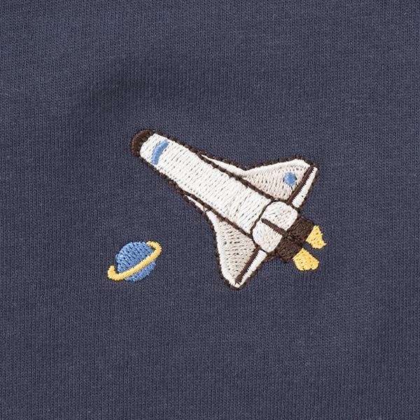 【GOODPRICE冷感/價格】刺繡短袖T恤