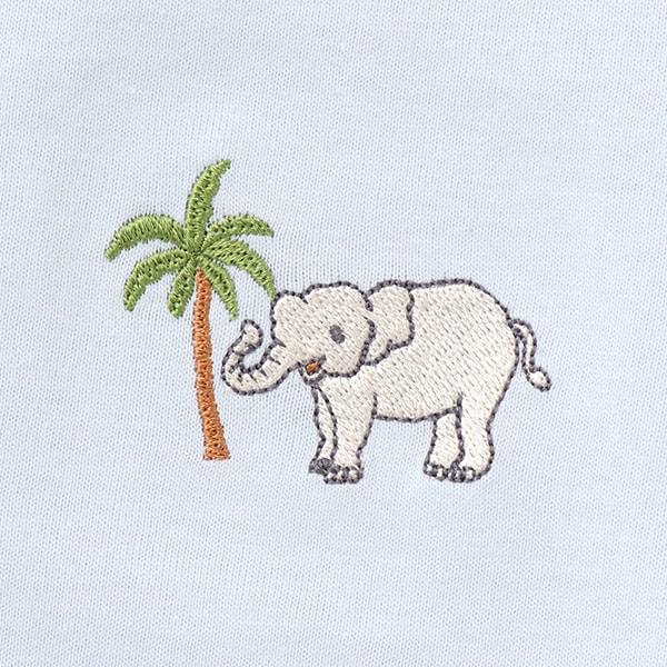 【GOODPRICE冷感/價格】刺繡短袖T恤