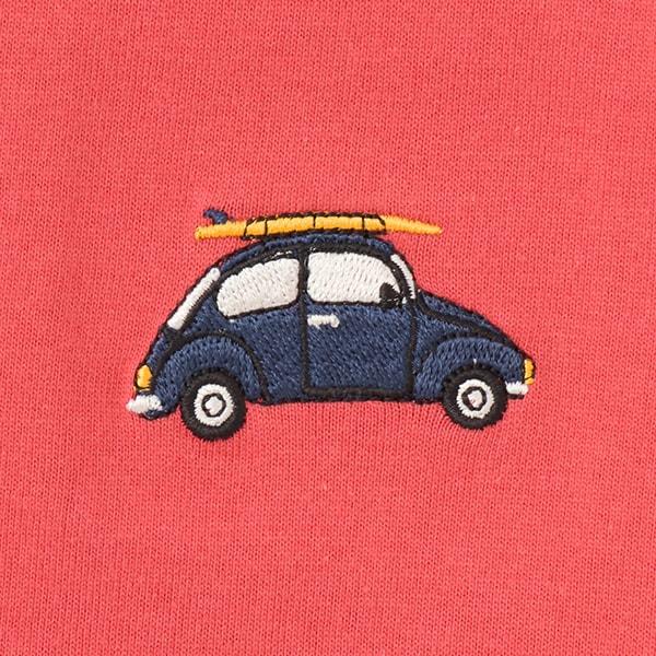 【GOODPRICE冷感/價格】刺繡短袖T恤