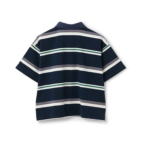 【爸爸同款】兒童翻領橄欖球短袖T恤