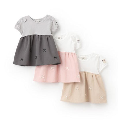 動物圖案短袖T恤