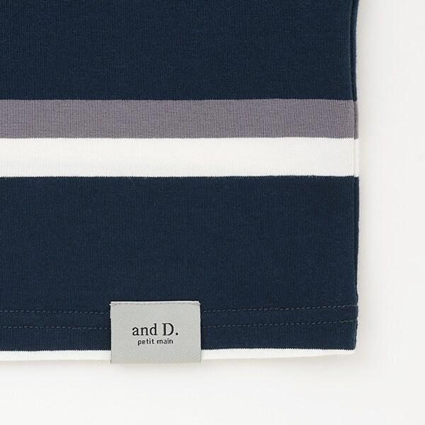 【爸爸同款】兒童翻領橄欖球短袖T恤