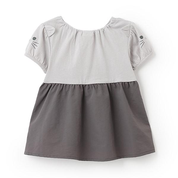 動物圖案短袖T恤