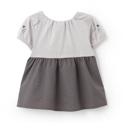 動物圖案短袖T恤