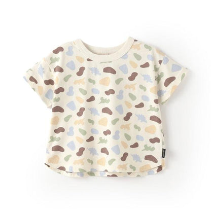 【GOODPRICE冷感】全印花短袖T恤