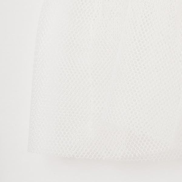 吊帶薄紗胸衣×短袖T恤