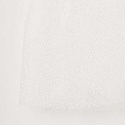 吊帶薄紗胸衣×短袖T恤