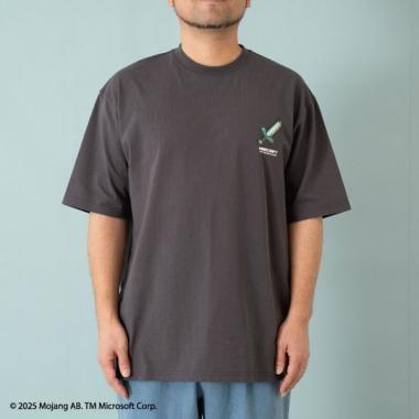 【我的世界】【爸爸同款】Dad武器圖案T恤