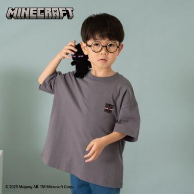 【熱銷！】【マインクラフト】【爸爸同款】兒童角色印花T恤