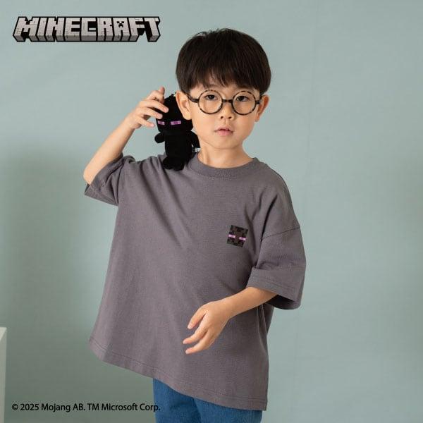 【熱銷！】【マインクラフト】【爸爸同款】兒童角色印花T恤