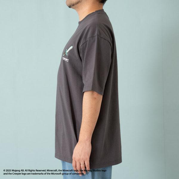 【我的世界】【爸爸同款】Dad武器圖案T恤