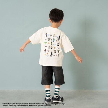 【熱銷！】【我的世界】兒童圖標T恤