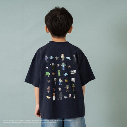 【熱銷！】【我的世界】兒童圖標T恤
