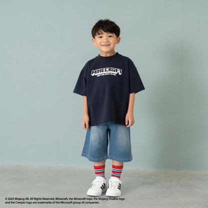 【熱銷！】【我的世界】兒童圖標T恤