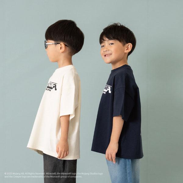 【熱銷！】【我的世界】兒童圖標T恤