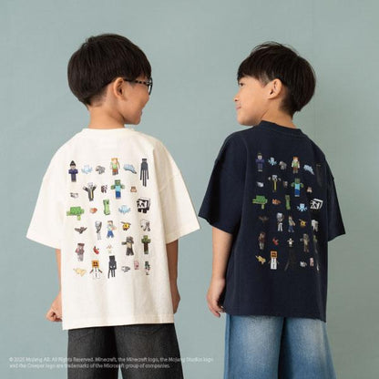 【熱銷！】【我的世界】兒童圖標T恤