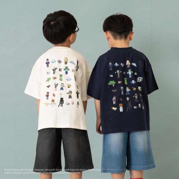 【熱銷！】【我的世界】兒童圖標T恤