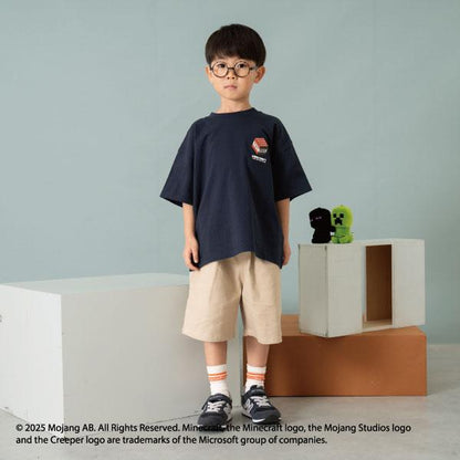 【人氣！】【マインクラフト】【爸爸同款】兒童武器圖案T恤