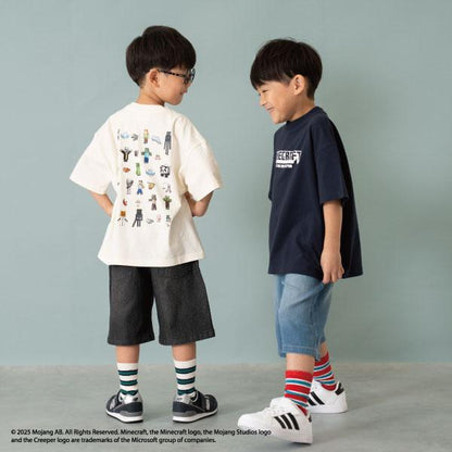 【熱銷！】【我的世界】兒童圖標T恤