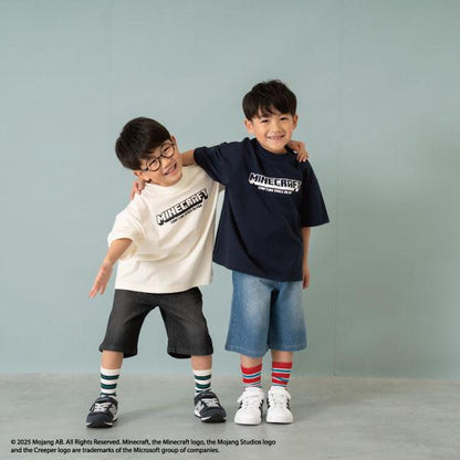 【熱銷！】【我的世界】兒童圖標T恤