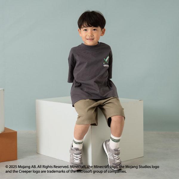 【人氣！】【マインクラフト】【爸爸同款】兒童武器圖案T恤