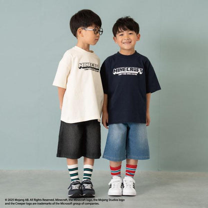 【熱銷！】【我的世界】兒童圖標T恤