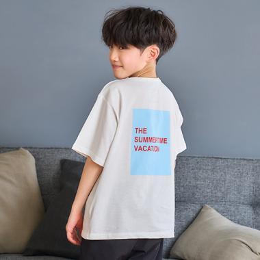 【純棉100%】【365D.】多款圖案短袖T恤