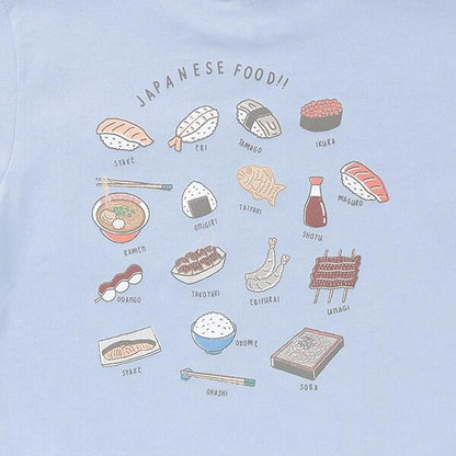 日本製/JAPANESEFOOD短袖T恤（100-130cm）