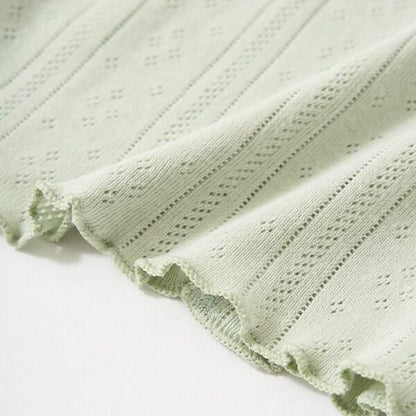 開衫風格蝴蝶結上衣