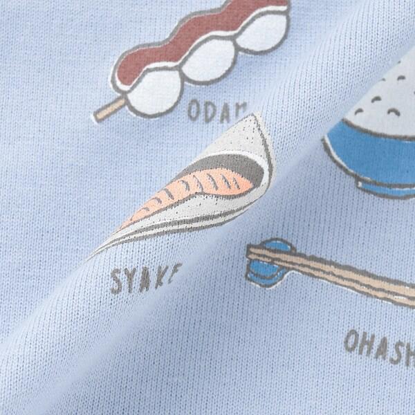 日本製/JAPANESEFOOD短袖T恤（100-130cm）