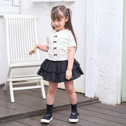 開衫風格蝴蝶結上衣