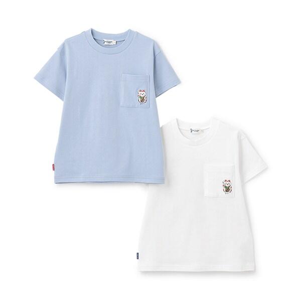 日本製/JAPANESEFOOD短袖T恤（100-130cm）