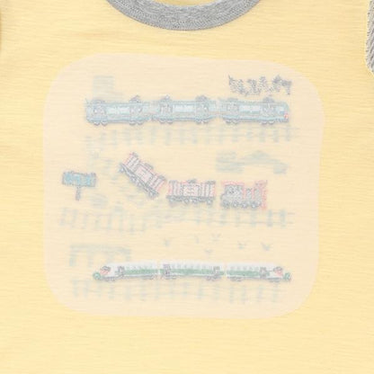 電車刺繡短袖T恤