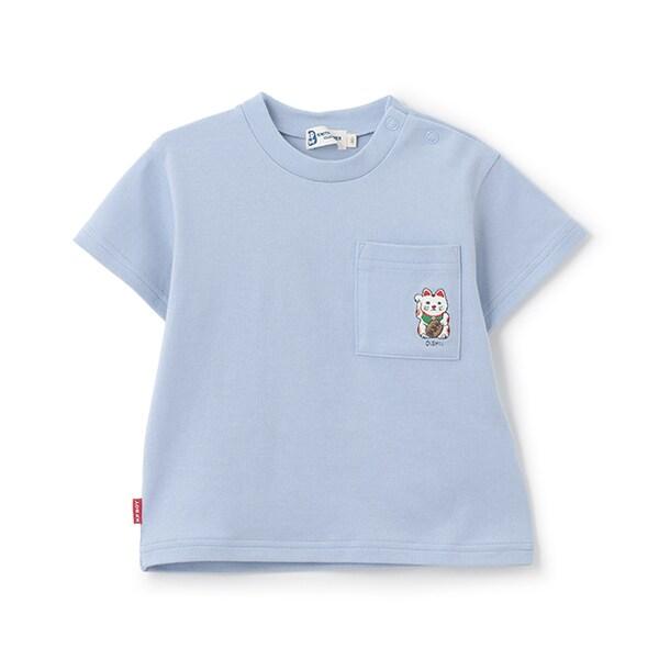 日本製/JAPANESEFOOD短袖T恤（100-130cm）