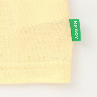 電車刺繡短袖T恤