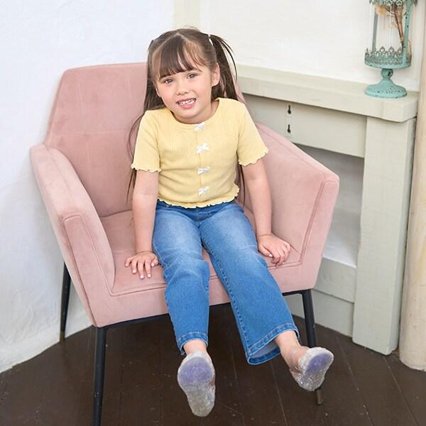 開衫風格蝴蝶結上衣